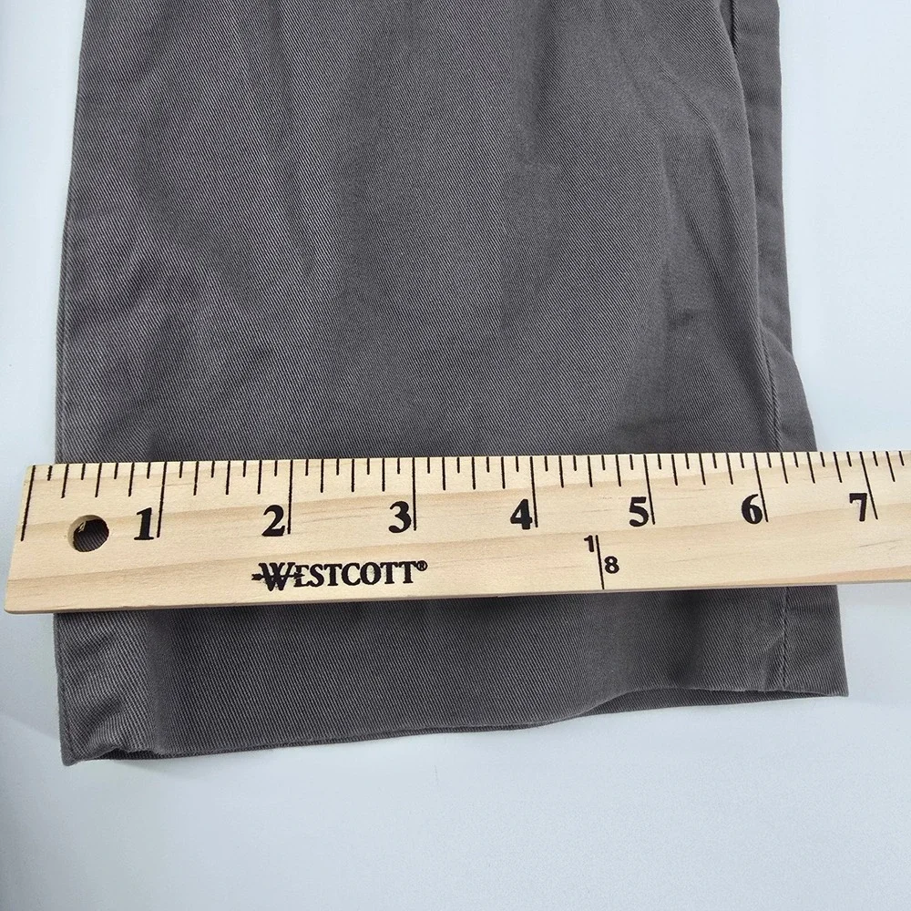 Polo Ralph Lauren Chinos Mens 32/32 Gray Stretch Straight Fit Cotton Pants